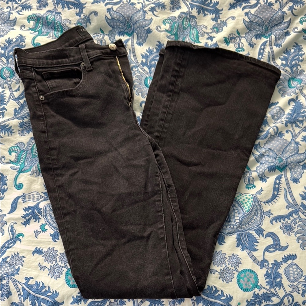 Black Denim Jeans